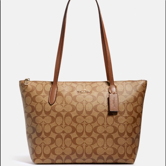 Coach tote  Authentic - Picture 3 of 10